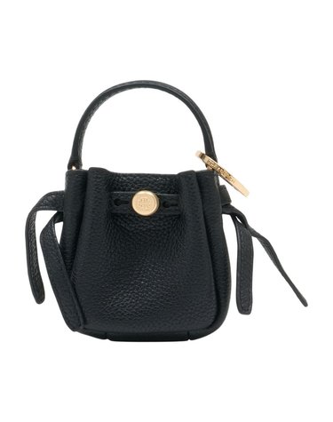 [해외직구] 26 S/S 토리 버치 로미 버킷 키 지갑 TORY BURCH 레더 블랙 184996-001 B0731918947