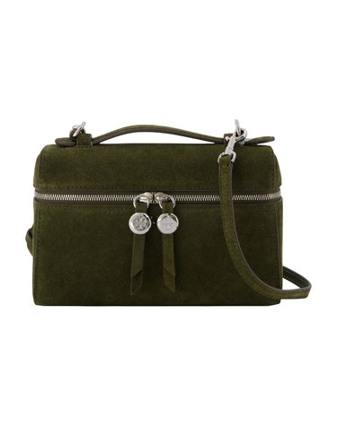 [해외직구] 26 F/W 토리 버치 로미 슬림 탑 핸들 지갑 TORY BURCH 레더 그린 185873-325 B0732245567