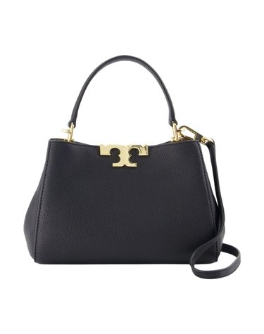 [해외직구] 26 F/W 토리 버치 ELEANOR 소프트 미니 사첼 지갑 TORY BURCH 레더 블랙 171235-002 B0732318813