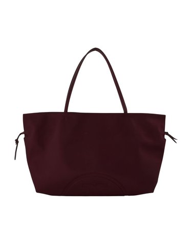 [해외직구] 27 S/S 토리 버치 엘라스틱 쇼퍼 백 TORY BURCH 나일론 레드 189910-600 B0732330141