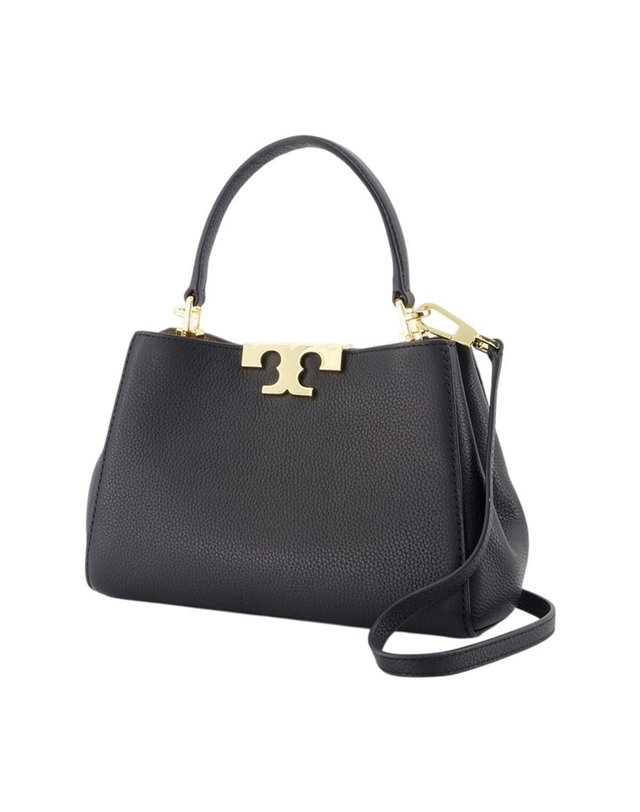 토리버치 [해외직구] 26 F/W 토리 버치 ELEANOR 소프트 미니 사첼 지갑 TORY BURCH 레더 블랙 171235-002 B0732318813 착용컷