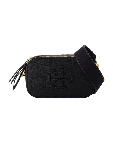 [해외직구] 25 F/W 토리 버치 밀러 미니 크로스바디 TORY BURCH 레더 블랙 171956-001 B0731642646
