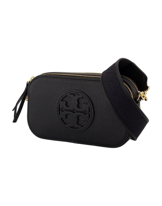 토리버치 [해외직구] 25 F/W 토리 버치 밀러 미니 크로스바디 TORY BURCH 레더 블랙 171956-001 B0731642646 착용컷