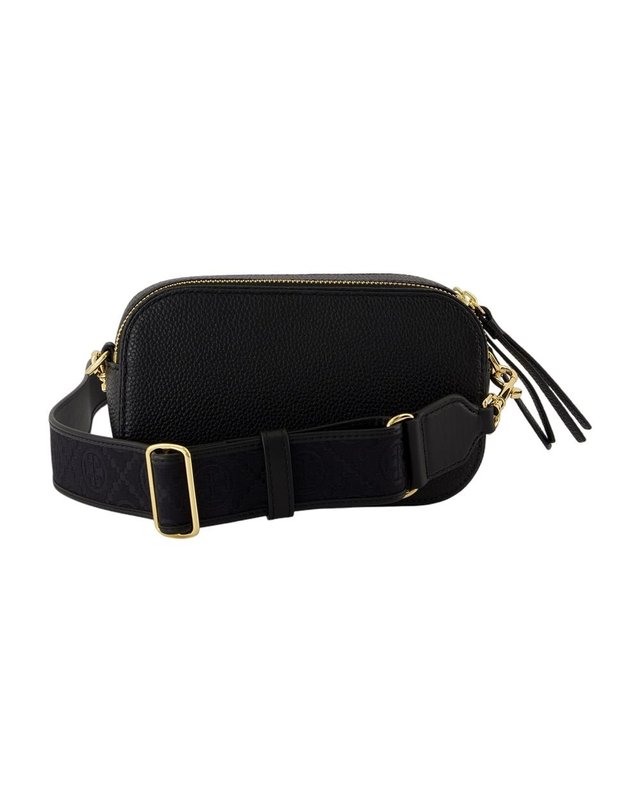 토리버치 [해외직구] 25 F/W 토리 버치 밀러 미니 크로스바디 TORY BURCH 레더 블랙 171956-001 B0731642646 착용컷