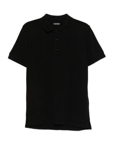[해외직구] 톰포드 코튼 블렌드 폴로 셔츠 JPS011JMT013NAA B0712191387