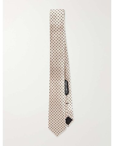 [해외직구] 톰포드 6CM 폴카도트 실크 타이 STI003-S0391 B0082290316