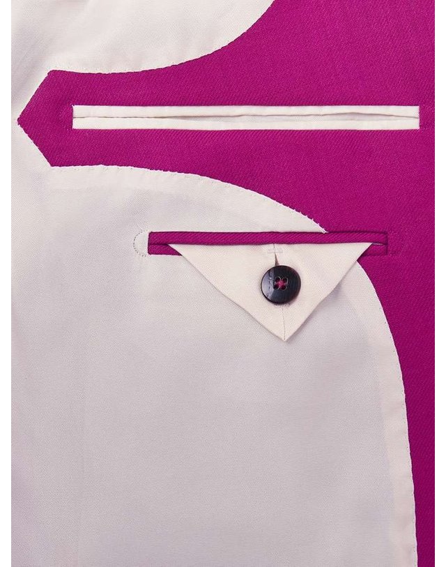 톰포드 [해외직구] 톰포드 슬림핏 더블브레스티드 울 수트 자켓 JLNP02-W0133 B0082123814 착용컷