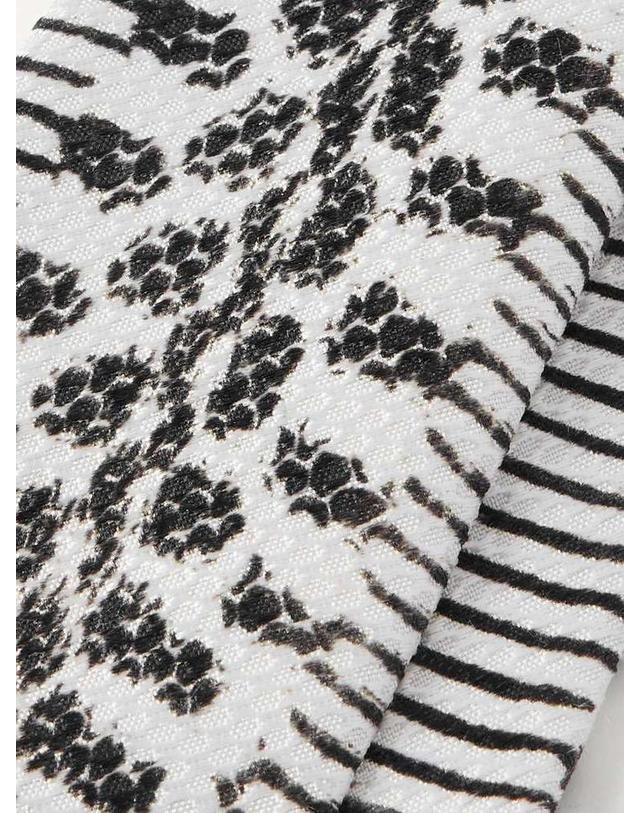 톰포드 [해외직구] 톰포드 6CM SNAKEPRINT 니트 실크 넥 타이 STI007-S0402 B0082291541 착용컷
