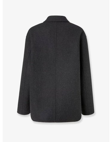 [해외직구] 25 F/W 펜디 더블브레스티드 울 펠트 피코트 FW1415AOYAF0TY6 B0651795490