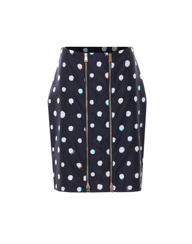 [해외직구] 26 S/S 펜디 프린트 도트 지퍼 스커트 FQ7715/AVJQF0GME B0011935858