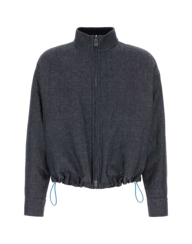 [해외직구] 펜디 블루종 REV 데님 더블 FW1433AYUD F0QG0 B0441993348