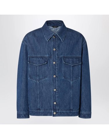 [해외직구] 26 S/S 펜디 블루 진 자켓 FW1131AWMM-F0QA2 B0052046767