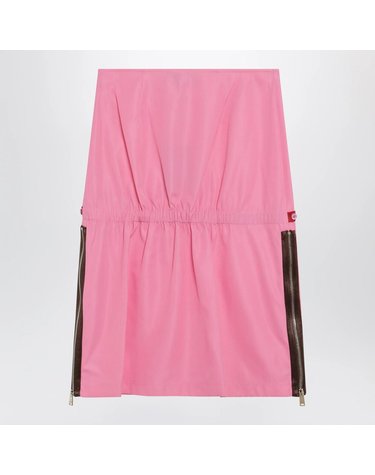 [해외직구] 26 S/S 펜디 핑크 테크니컬 비스코스 스커트 FQ7723AW9B-F1W0E B0052046909