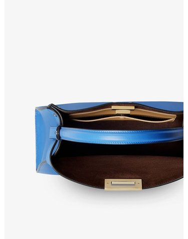 [해외직구] 펜디 FENDI 웨이 미디엄 레더 숄더 백 WITH 콘트라스트 LINING 8BN368AWPFF1WM1 B0652182251