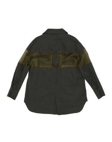 [해외직구] 26 F/W 펜디 GIACCA 인 GABARDINA TECNICA VERDE FJ7725AW7D/F1WX2 B0742031548