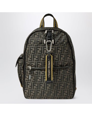 [해외직구] 26 F/W 펜디 FENDI 클라임 럭색 인 SUPERLIGHT FF ZUCCA 패브릭 7VZ096B12N-F1PR4 B0052306310