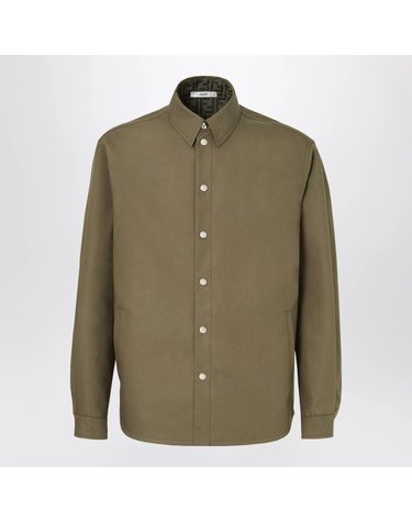 [해외직구] 26 F/W 펜디 밀리터리 그린 맥킨토시 패브릭 블루종 FW1470B1UE-F1XEW B0052363354