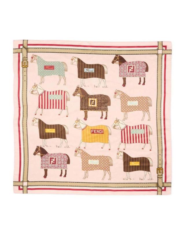 펜디 [해외직구] 26 S/S 펜디 스카프 (KIDS 상품) JFQ044K_AWF8F1VHK B0041906819 착용컷