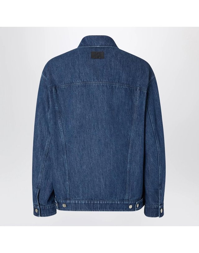 펜디 [해외직구] 26 S/S 펜디 블루 진 자켓 FW1131AWMM-F0QA2 B0052046767 착용컷