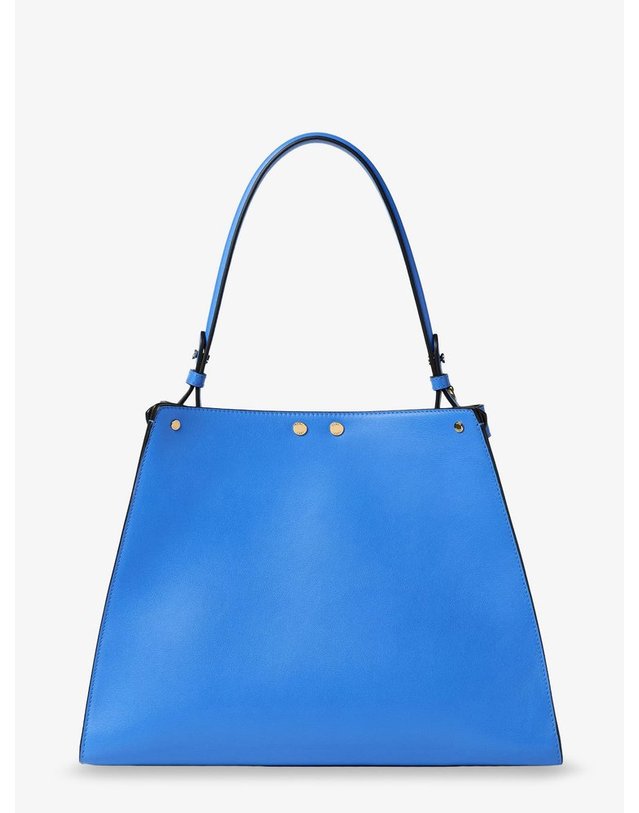 펜디 [해외직구] 펜디 FENDI 웨이 미디엄 레더 숄더 백 WITH 콘트라스트 LINING 8BN368AWPFF1WM1 B0652182251 착용컷