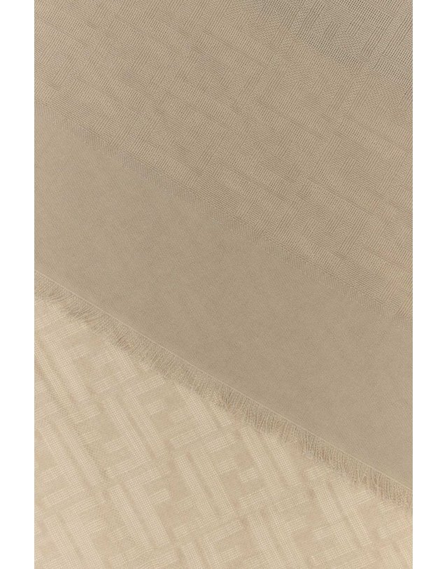 펜디 [해외직구] 펜디 SCIALLE 145X145 FF 시그니처 FXT388B1VK F1Y7Q B0442238263 착용컷