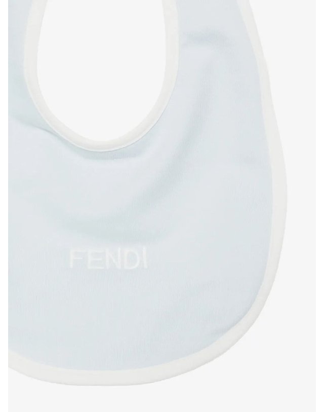펜디 [해외직구] 펜디 로고-엠브로이드 PETER PANCOLLAR BABYGROW 셋 (SET 오브 THREE) (KIDS 상품) BUK1658RAF19J4 B0302274897 착용컷