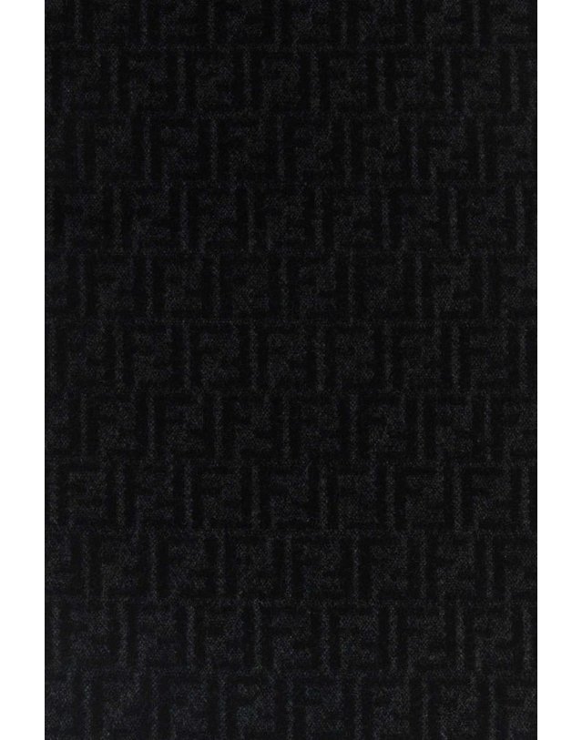 펜디 [해외직구] 펜디 SCIARPA 32X180 FF 시그니처 FXS417B1VZ F1Y8E B0442308231 착용컷