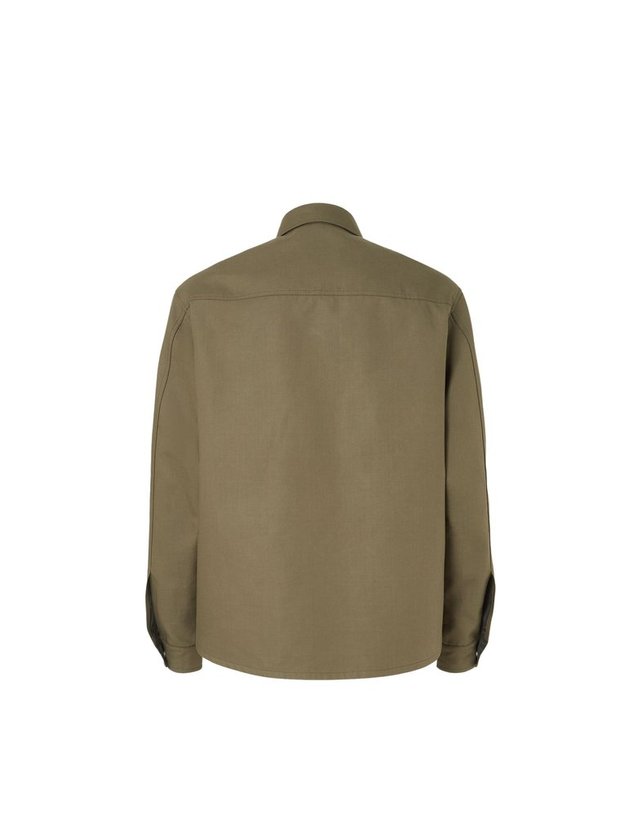 펜디 [해외직구] 펜디 맥킨토시 패브릭 블루종 FW1470B1UEF1XEW B0192323695 착용컷