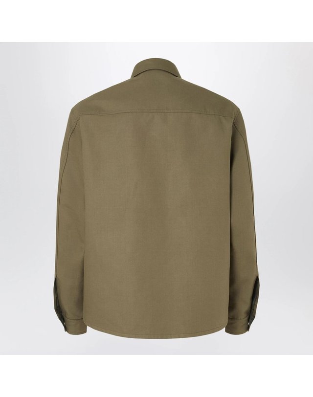 펜디 [해외직구] 26 F/W 펜디 밀리터리 그린 맥킨토시 패브릭 블루종 FW1470B1UE-F1XEW B0052363354 착용컷