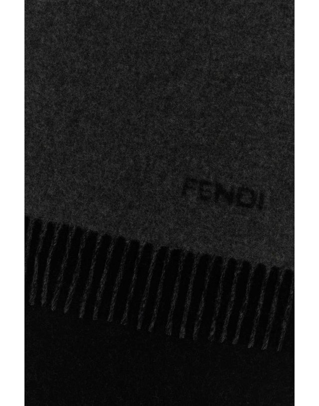 펜디 [해외직구] 펜디 SCIARPA FENDI BICOLORE FXS416B1VY F1Y8B B0442335955 착용컷