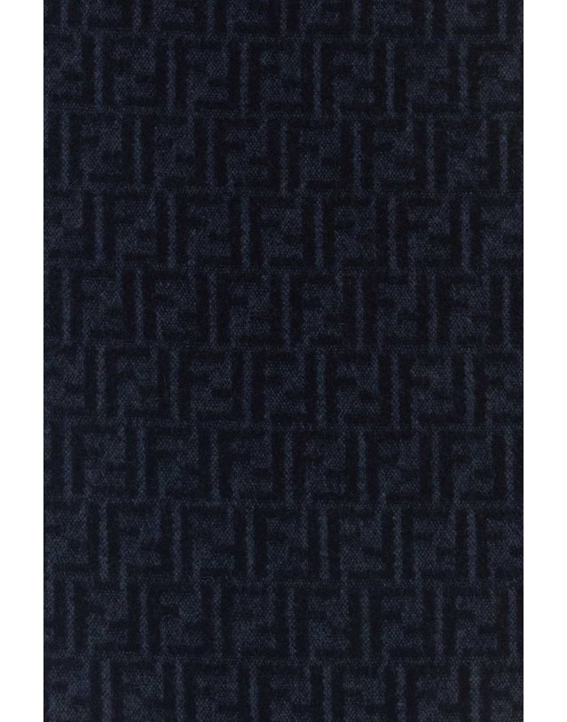 펜디 [해외직구] 펜디 SCIARPA 32X180 FF 시그니처 FXS417B1VZ F1Y81 B0442400499 착용컷