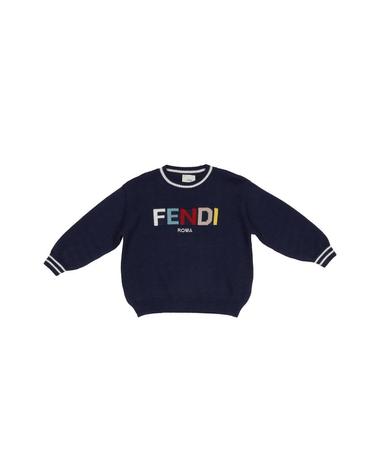 [해외직구] 24 F/W 펜디 풀오버 FENDI 로마 KNI (KIDS 상품) JUG180K_AOCHF1I11 B0041463045
