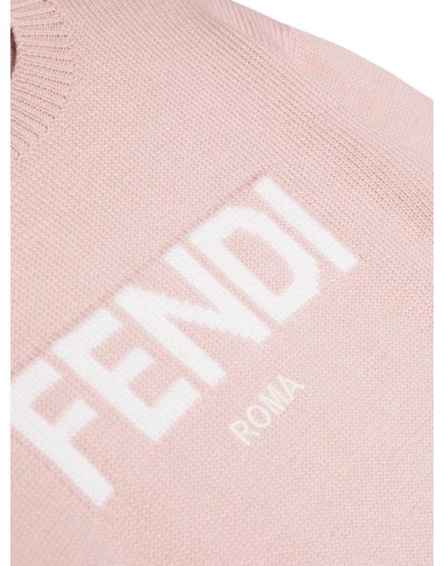 펜디 [해외직구] 24 F/W 펜디 풀오버 FENDI 로마 KNI (KIDS 상품) JUG147K_AOCHF1M26 B0041375044 착용컷