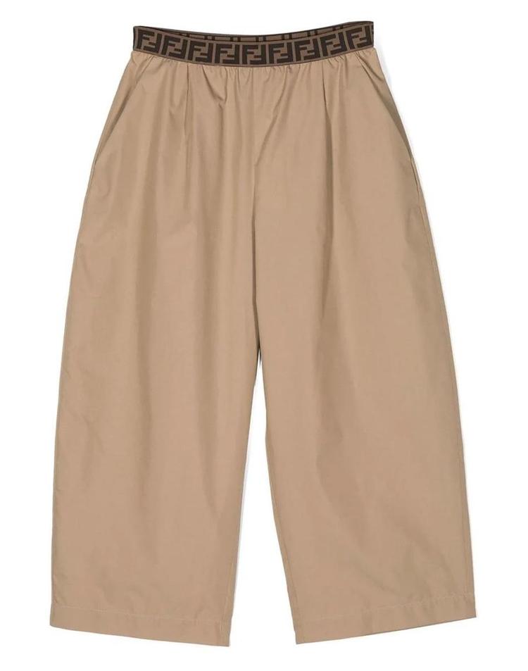 [해외] 23 S/S 펜디 나일론 코튼 팬츠 (KIDS 상품) JFF274K_AAC3F1F4G B0041497524