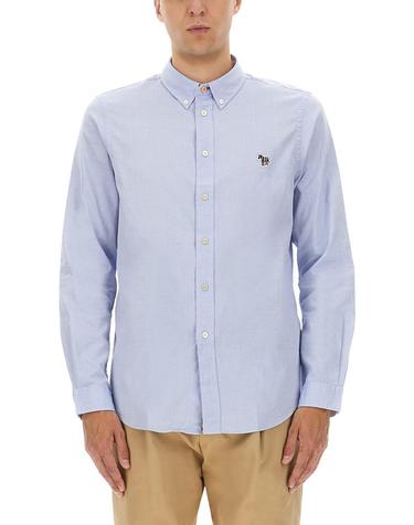 [해외직구] 26 S/S 폴 스미스 테일러 핏 셔츠 M2R-599R-PZEBRA_44 B0041908206