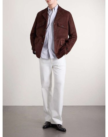 [해외직구] 26 F/W 폴 스미스 버튼다운 카라 스트라이프 코튼 셔츠 M1R-546Y-V02773 B0081996051
