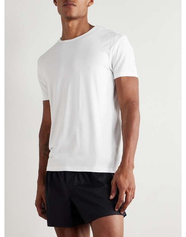 [해외직구] 25 F/W 폴 스미스 3팩 스트레치 MODALJERSEY 티셔츠 M1A-388FH-P3PK B0082005804