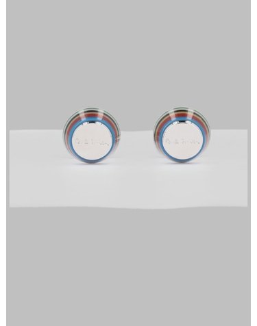 [해외직구] 26 F/W 폴 스미스 GEMELLI 시그니처 스트라이프 콘 로고 M1A-CUFF-WTAPER_92 B0042184393