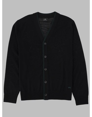 [해외직구] 26 F/W 폴 스미스 가디건 인 라나 메리노 콘 BOTTONI M2R-A025-W22760_79 B0042188771