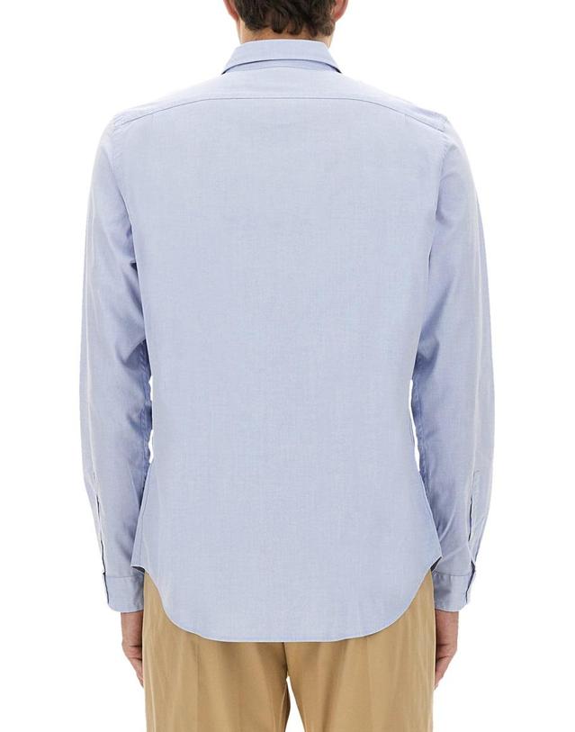 폴스미스 [해외직구] 26 S/S 폴 스미스 테일러 핏 셔츠 M2R-599R-PZEBRA_44 B0041908206 착용컷