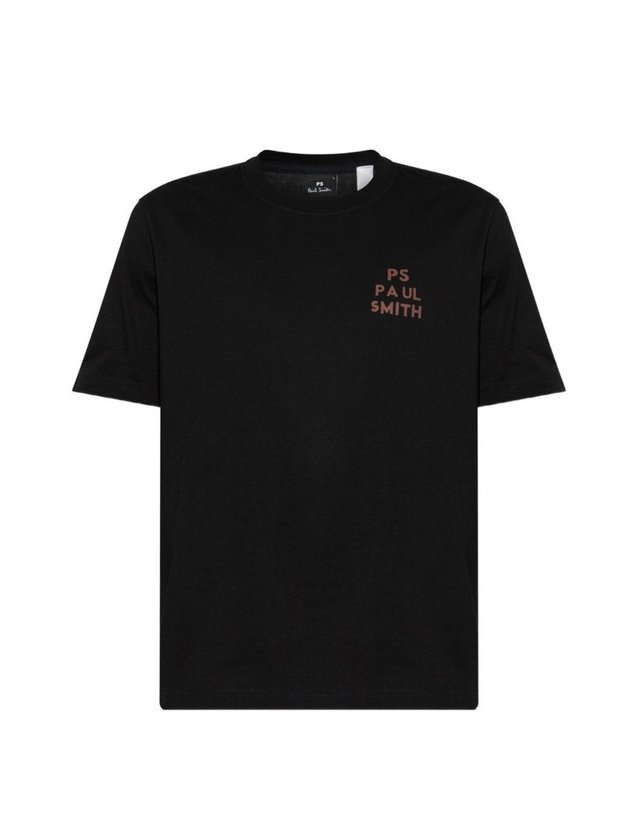 폴스미스 [해외직구] 폴 스미스 라디오 코튼 티셔츠 M2R011RWP687079 B0712176946 착용컷