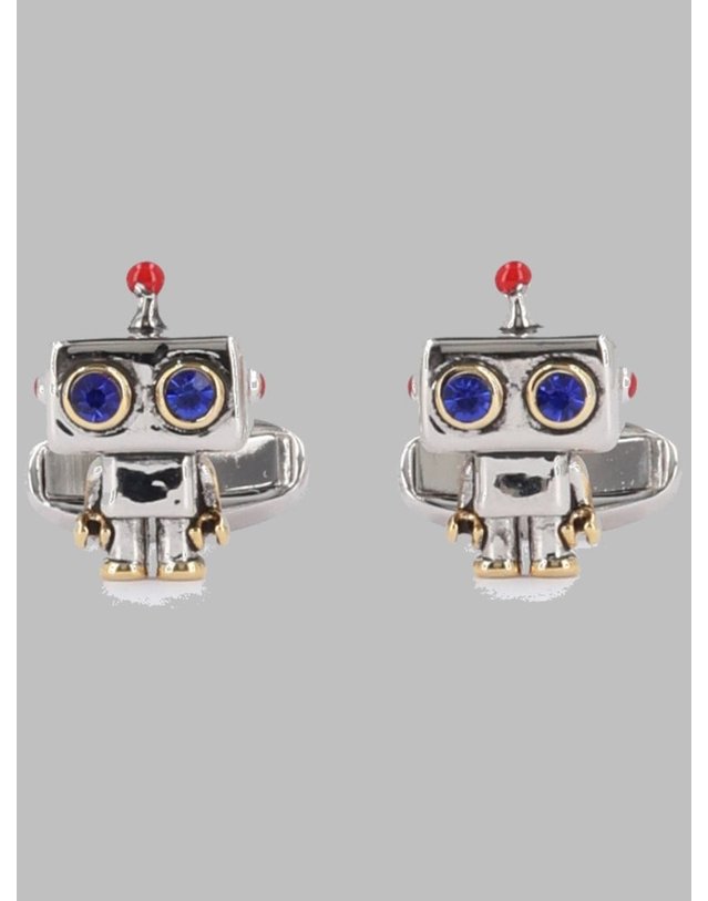 폴스미스 [해외직구] 26 F/W 폴 스미스 GEMELLI ROBOT M1A-CUFF-WROBOT_82 B0042184352 착용컷
