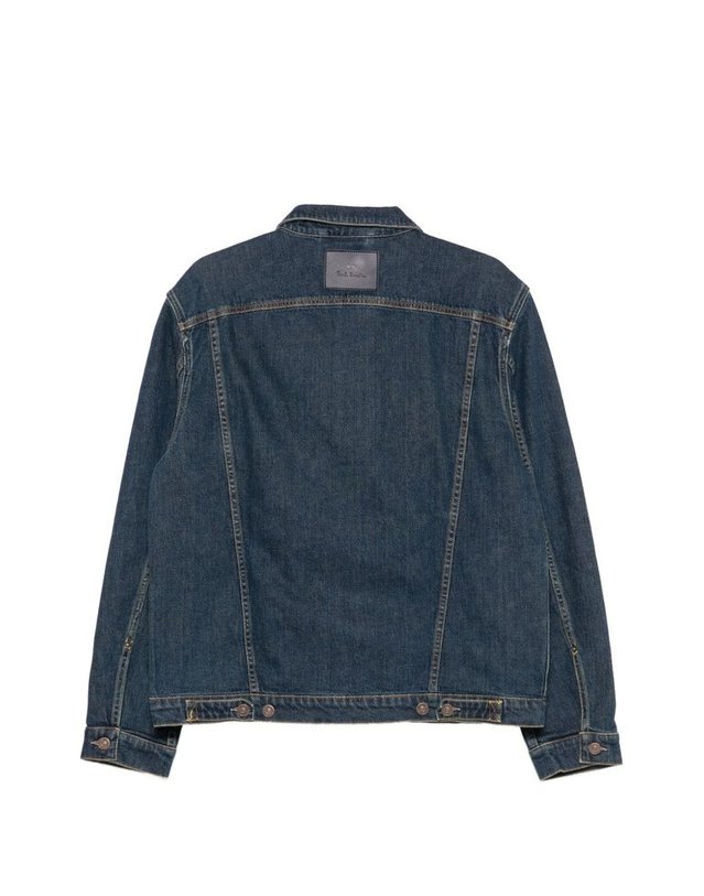 폴스미스 [해외직구] 폴 스미스 데님 코튼 자켓 M2R504PW21841VIN B0712197513 착용컷