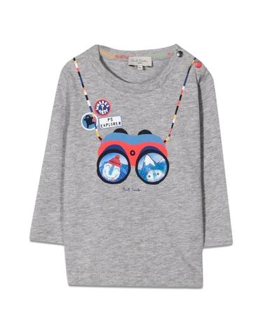[해외직구] 21 F/W 폴 스미스 티셔츠 셔츠 (KIDS 상품) P05069B_A53 B0041541425