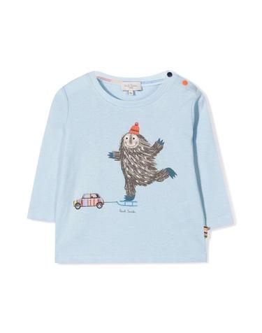 [해외직구] 21 F/W 폴 스미스 티셔츠 셔츠 (KIDS 상품) P05065B_77P B0041544408