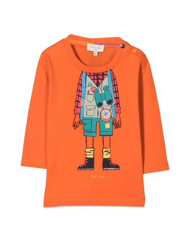 [해외직구] 21 F/W 폴 스미스 티셔츠 셔츠 (KIDS 상품) P05068B_42L B0041544427