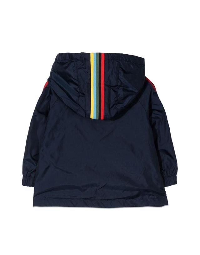 폴스미스 [해외직구] 22 S/S 폴 스미스 후드 자켓 (KIDS 상품) P06013B_83D B0040187913 착용컷