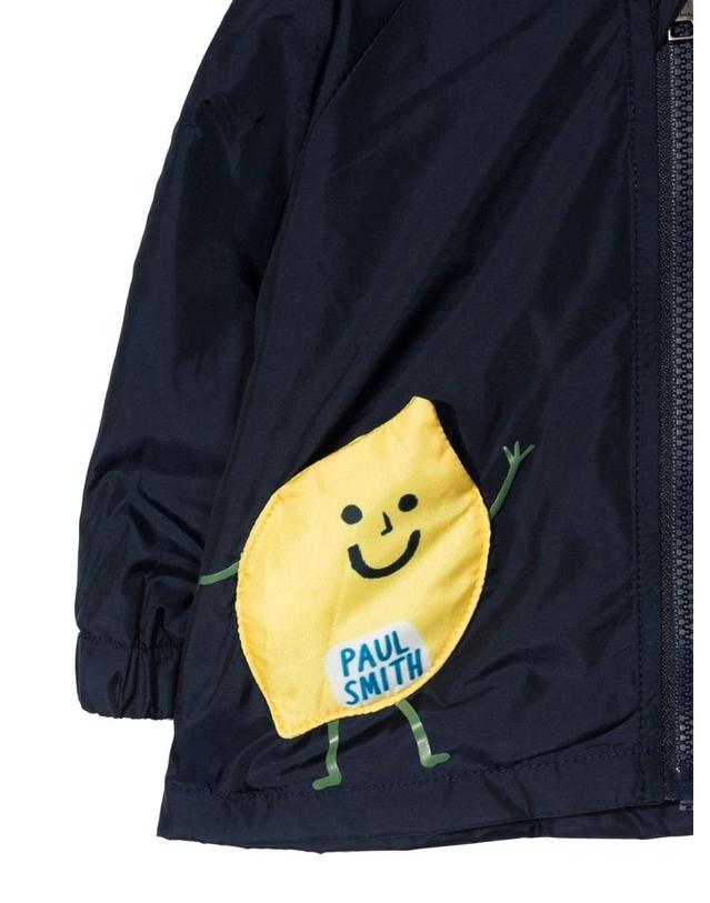폴스미스 [해외직구] 22 S/S 폴 스미스 후드 자켓 (KIDS 상품) P06013B_83D B0040187913 착용컷