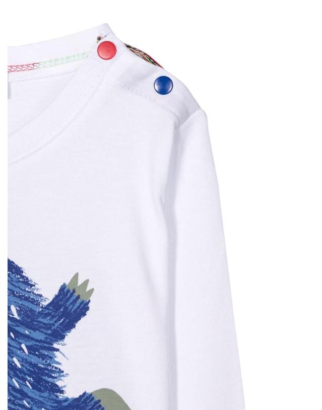 폴스미스 [해외직구] 21 F/W 폴 스미스 티셔츠 셔츠 (KIDS 상품) P05065B_10P B0041541395 착용컷