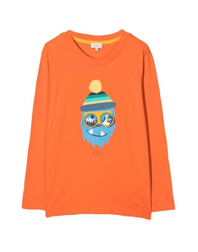 폴스미스 [해외직구] 21 F/W 폴 스미스 티셔츠 셔츠 (KIDS 상품) P25226K_42L B0041544404 착용컷